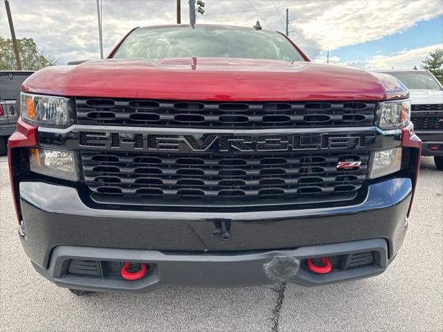 used 2021 Chevrolet Silverado 1500 car, priced at $30,871