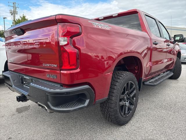 used 2021 Chevrolet Silverado 1500 car, priced at $30,871