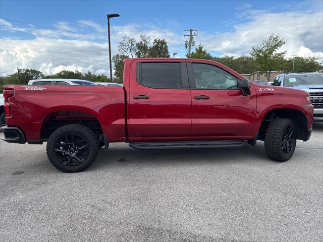 used 2021 Chevrolet Silverado 1500 car, priced at $30,871