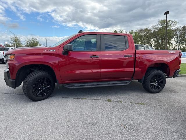 used 2021 Chevrolet Silverado 1500 car, priced at $30,871