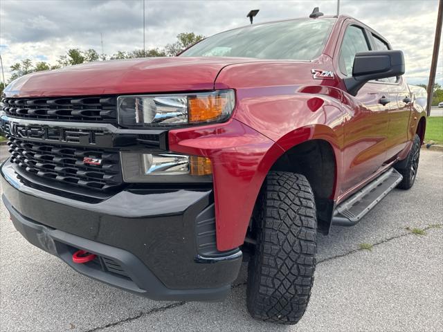 used 2021 Chevrolet Silverado 1500 car, priced at $30,871