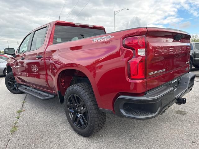 used 2021 Chevrolet Silverado 1500 car, priced at $30,871