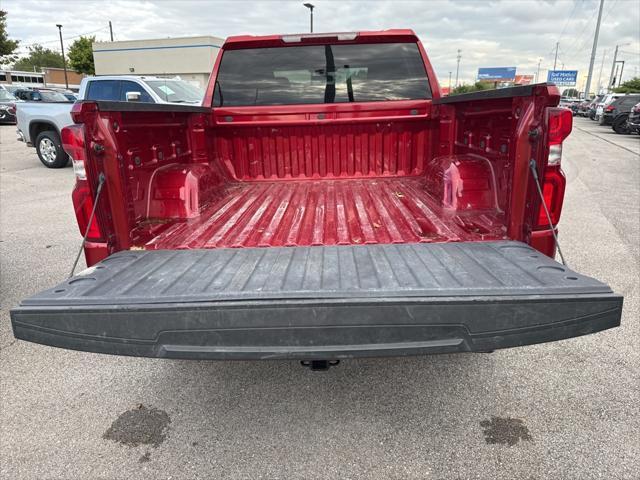 used 2021 Chevrolet Silverado 1500 car, priced at $30,871