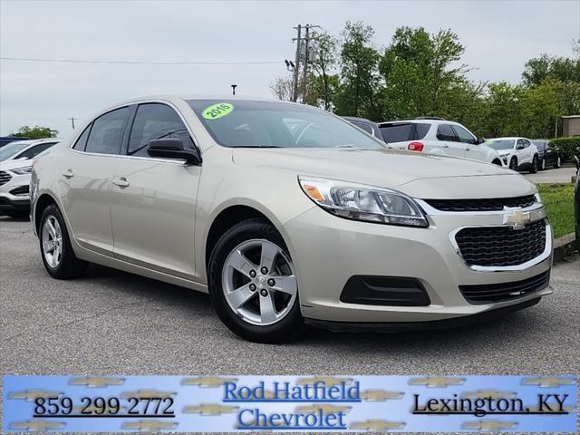 used 2016 Chevrolet Malibu Limited car, priced at $13,987