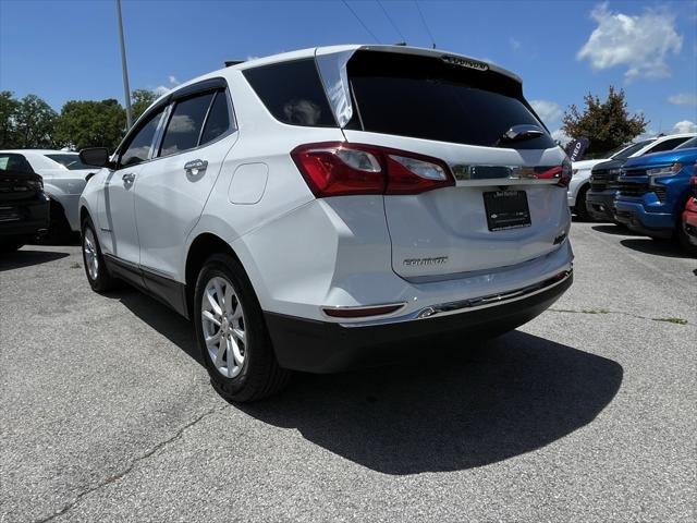 used 2020 Chevrolet Equinox car, priced at $18,848