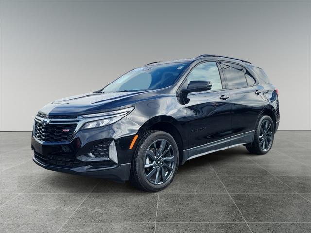 used 2022 Chevrolet Equinox car, priced at $25,987