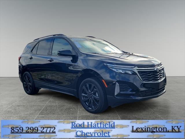 used 2022 Chevrolet Equinox car, priced at $25,987