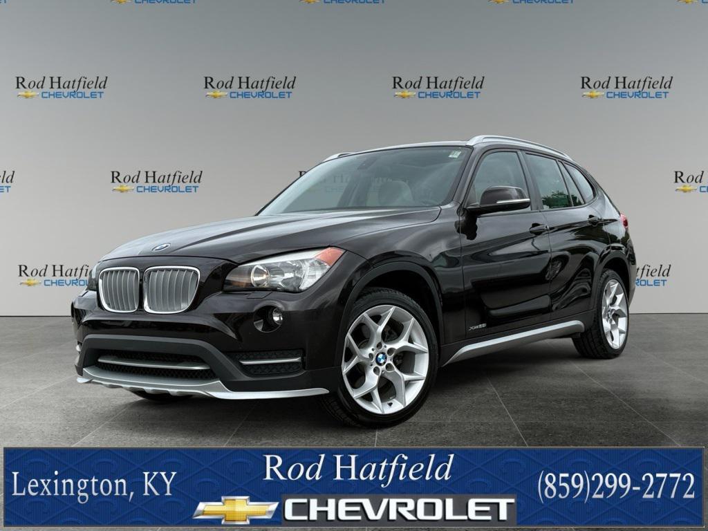 used 2015 BMW X1 car, priced at $8,995