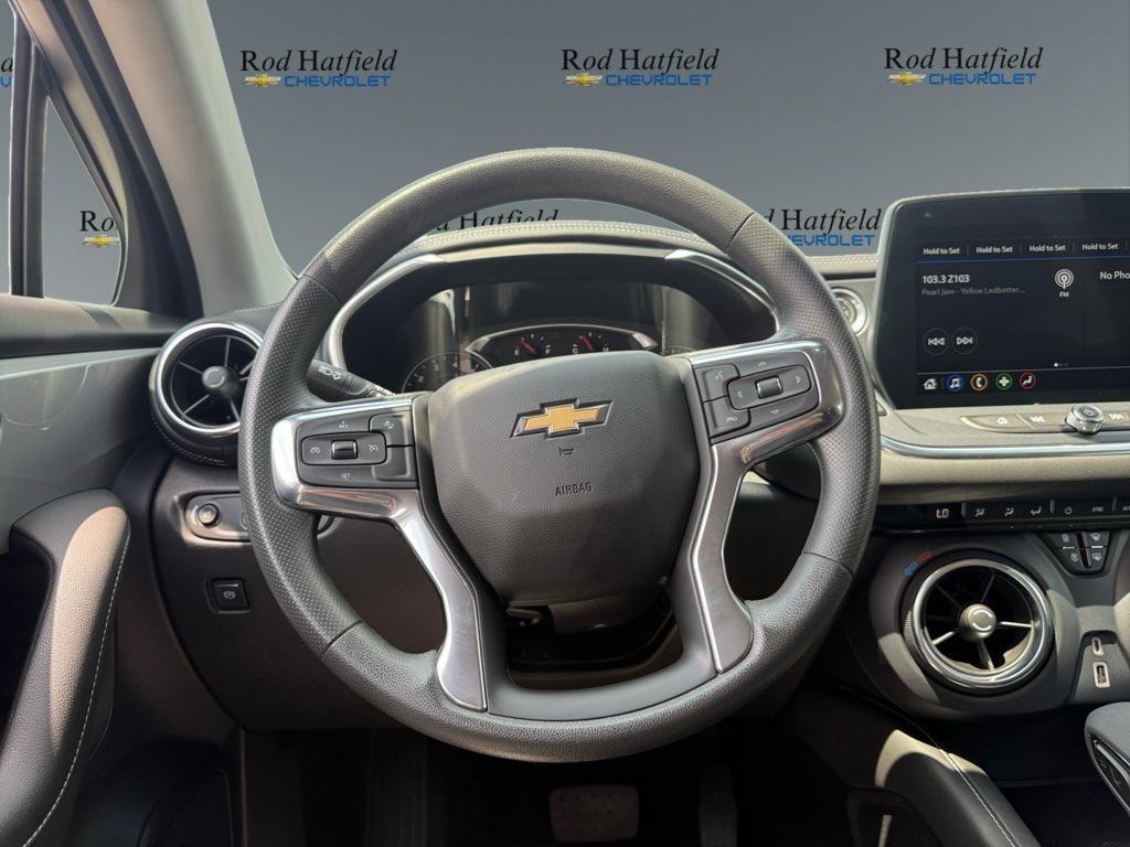 used 2023 Chevrolet Blazer car, priced at $28,493