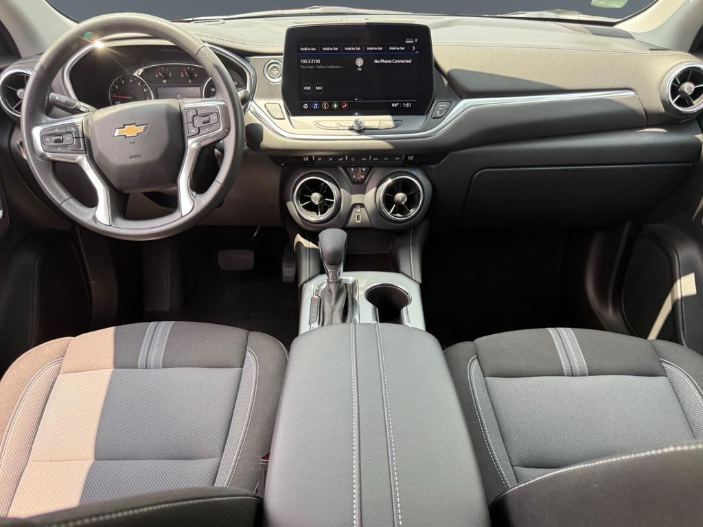 used 2023 Chevrolet Blazer car, priced at $28,493