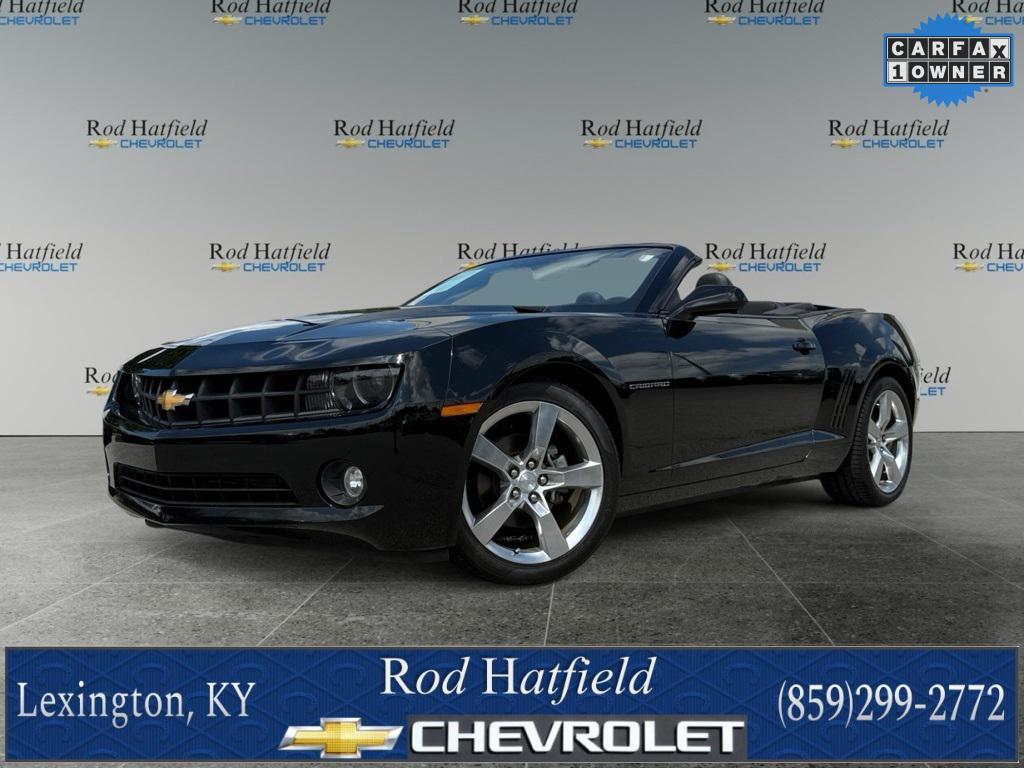 used 2013 Chevrolet Camaro car, priced at $17,885