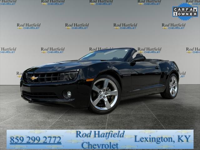 used 2013 Chevrolet Camaro car, priced at $19,374