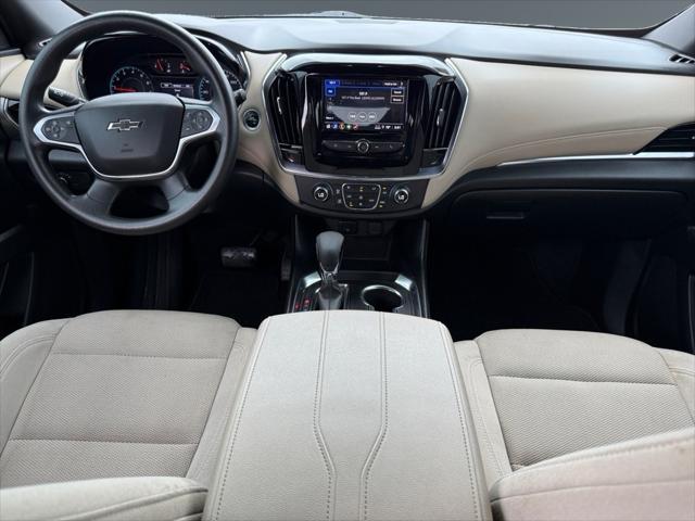 used 2022 Chevrolet Traverse car, priced at $23,287