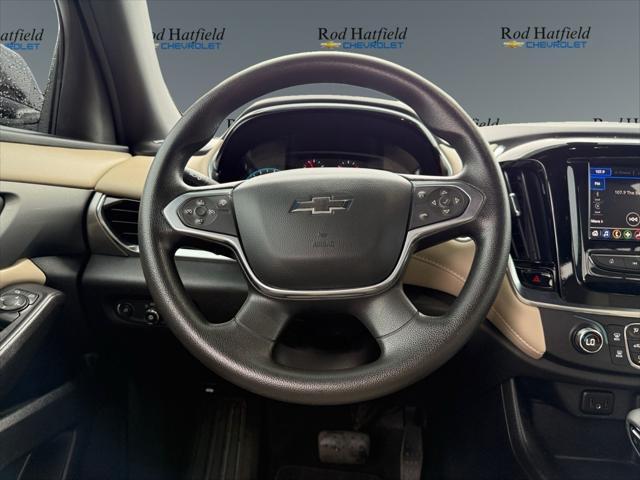 used 2022 Chevrolet Traverse car, priced at $23,287