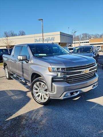 used 2021 Chevrolet Silverado 1500 car, priced at $38,987