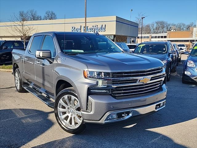 used 2021 Chevrolet Silverado 1500 car, priced at $38,987