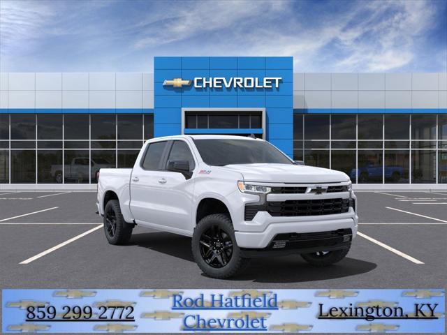 new 2024 Chevrolet Silverado 1500 car, priced at $49,248