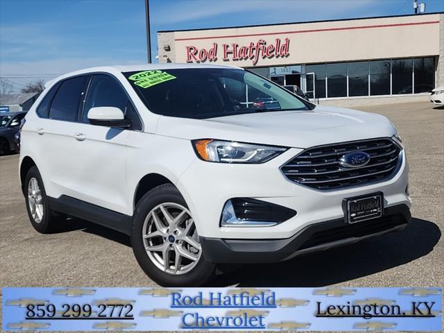 used 2022 Ford Edge car, priced at $25,987