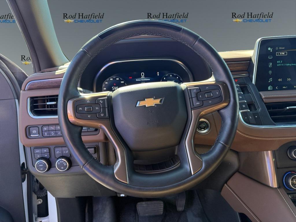 used 2024 Chevrolet Tahoe car, priced at $69,977