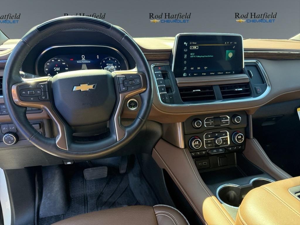 used 2024 Chevrolet Tahoe car, priced at $69,977