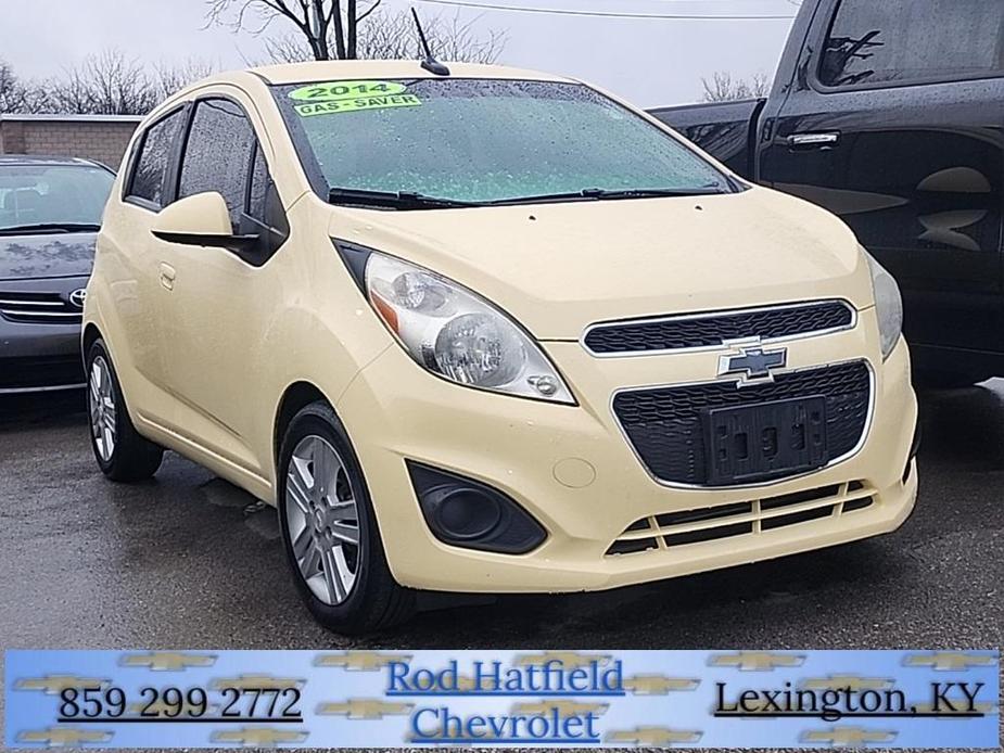 used 2014 Chevrolet Spark car, priced at $8,687