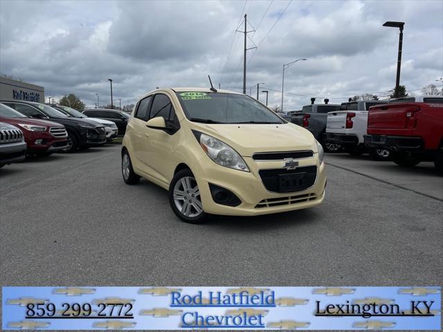 used 2014 Chevrolet Spark car, priced at $8,444