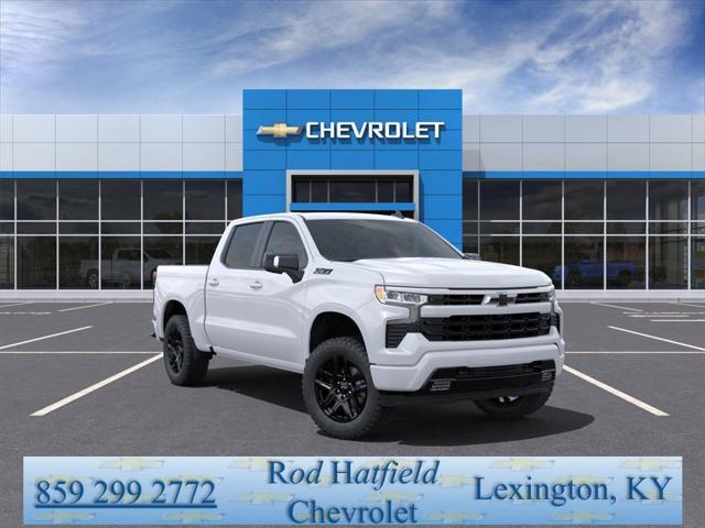 new 2025 Chevrolet Silverado 1500 car, priced at $62,460