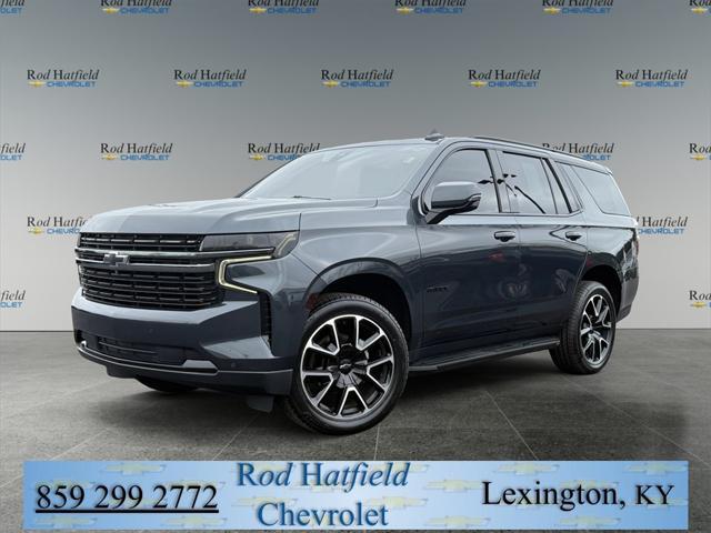 used 2022 Chevrolet Tahoe car, priced at $61,333