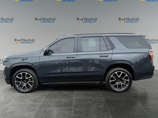 used 2022 Chevrolet Tahoe car, priced at $61,333