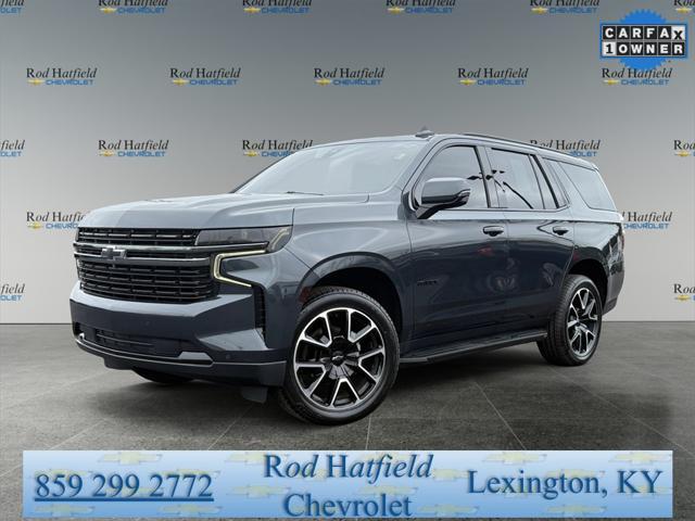 used 2022 Chevrolet Tahoe car, priced at $57,998