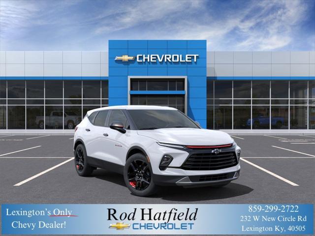 new 2025 Chevrolet Blazer car, priced at $34,988