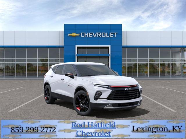 new 2025 Chevrolet Blazer car, priced at $36,989