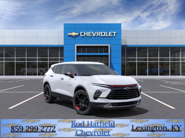 new 2025 Chevrolet Blazer car, priced at $34,988