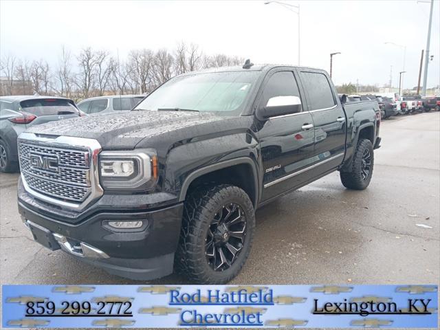 used 2018 GMC Sierra 1500 car, priced at $28,987