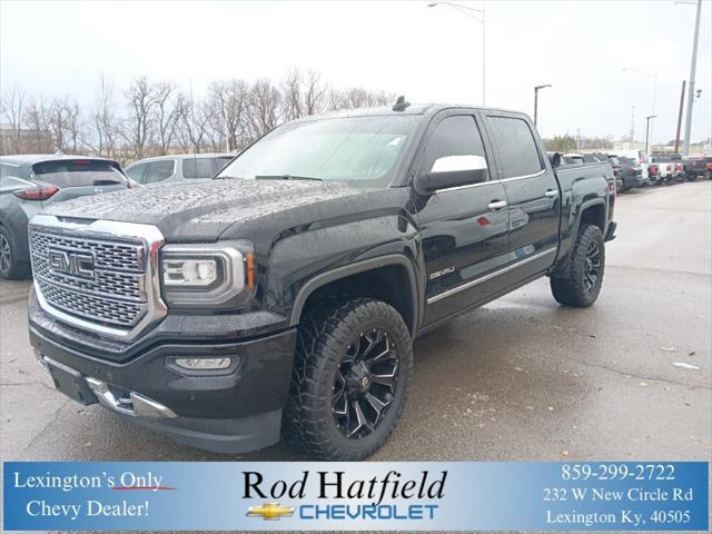 used 2018 GMC Sierra 1500 car, priced at $27,134