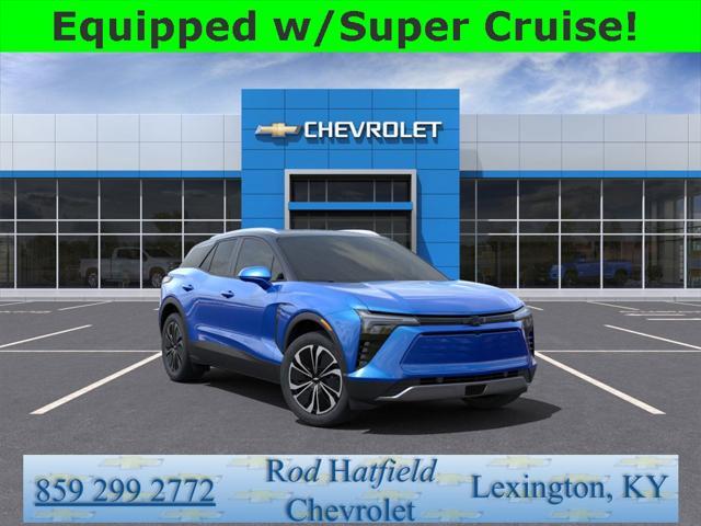 new 2025 Chevrolet Blazer EV car, priced at $49,995