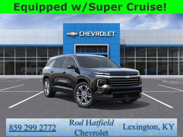 new 2025 Chevrolet Traverse car, priced at $53,840