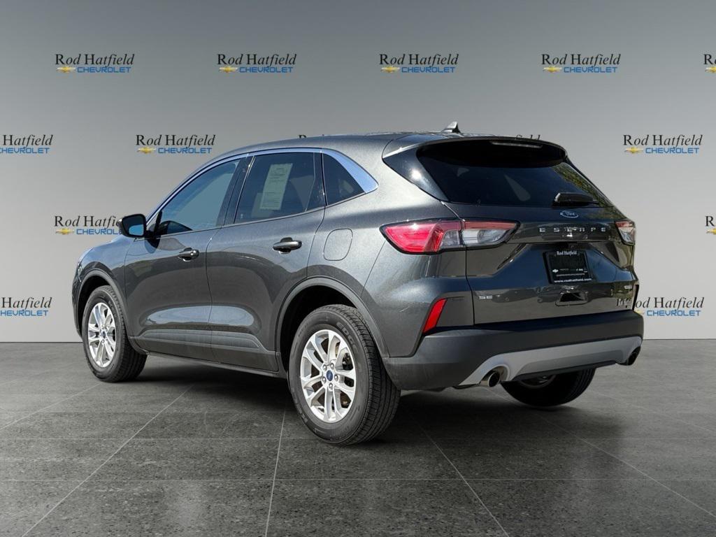 used 2020 Ford Escape car, priced at $17,799