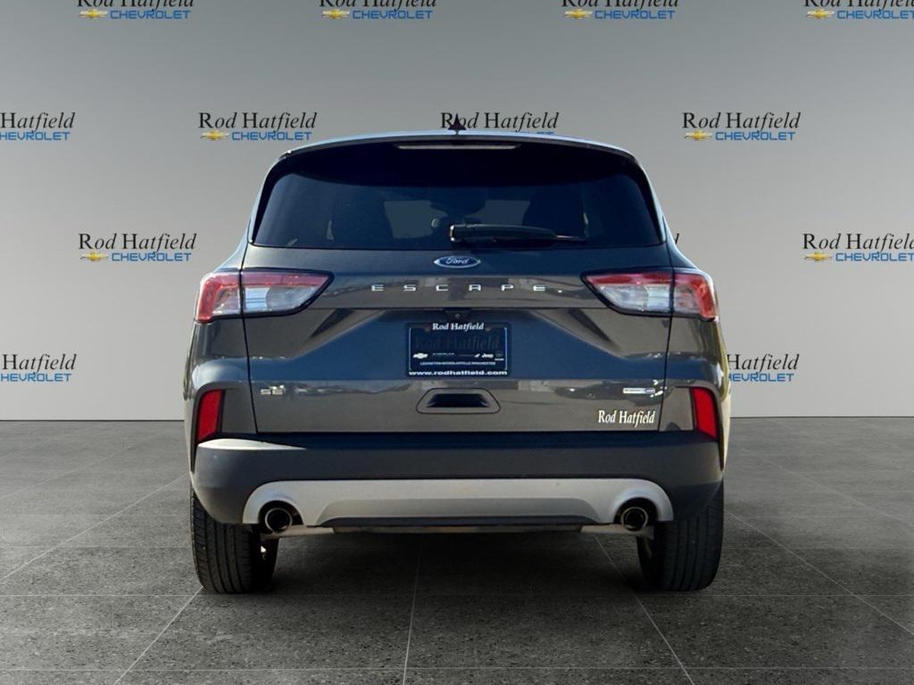 used 2020 Ford Escape car, priced at $17,799