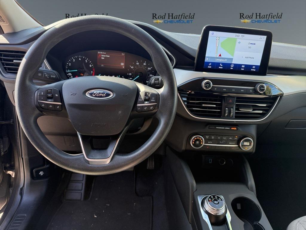 used 2020 Ford Escape car, priced at $17,799