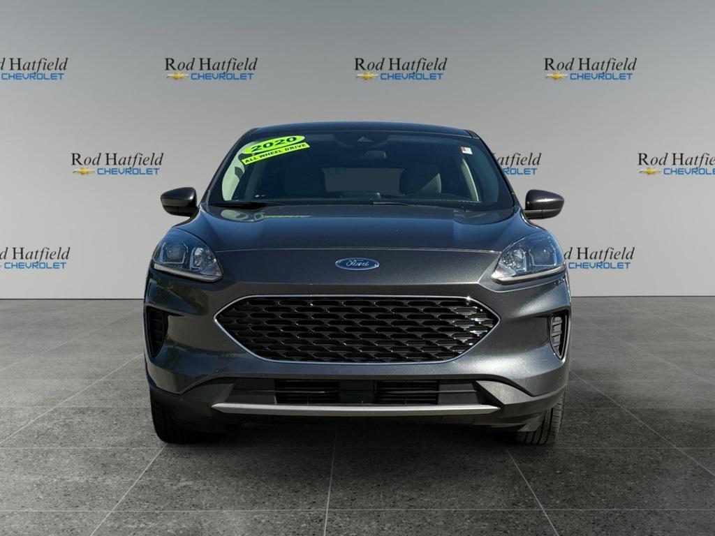 used 2020 Ford Escape car, priced at $17,799