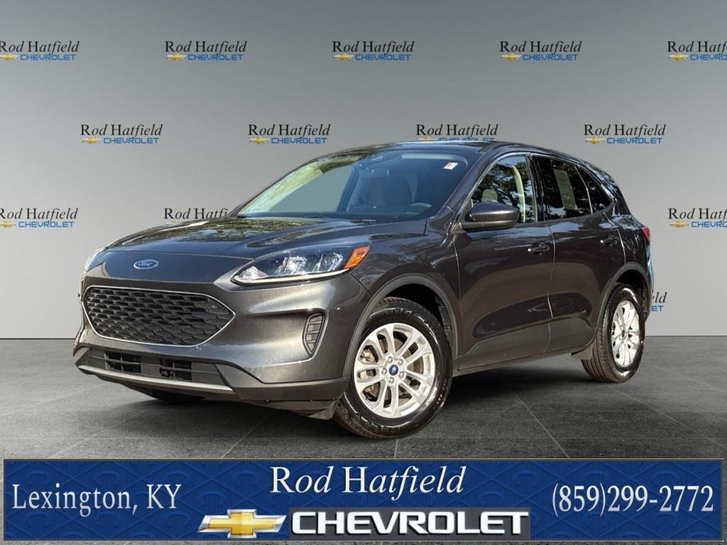 used 2020 Ford Escape car, priced at $17,999