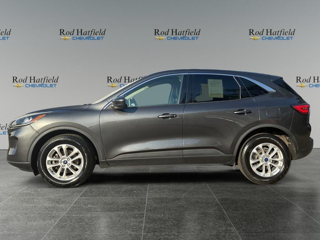 used 2020 Ford Escape car, priced at $17,799