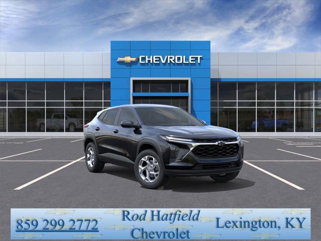 new 2025 Chevrolet Trax car, priced at $23,535