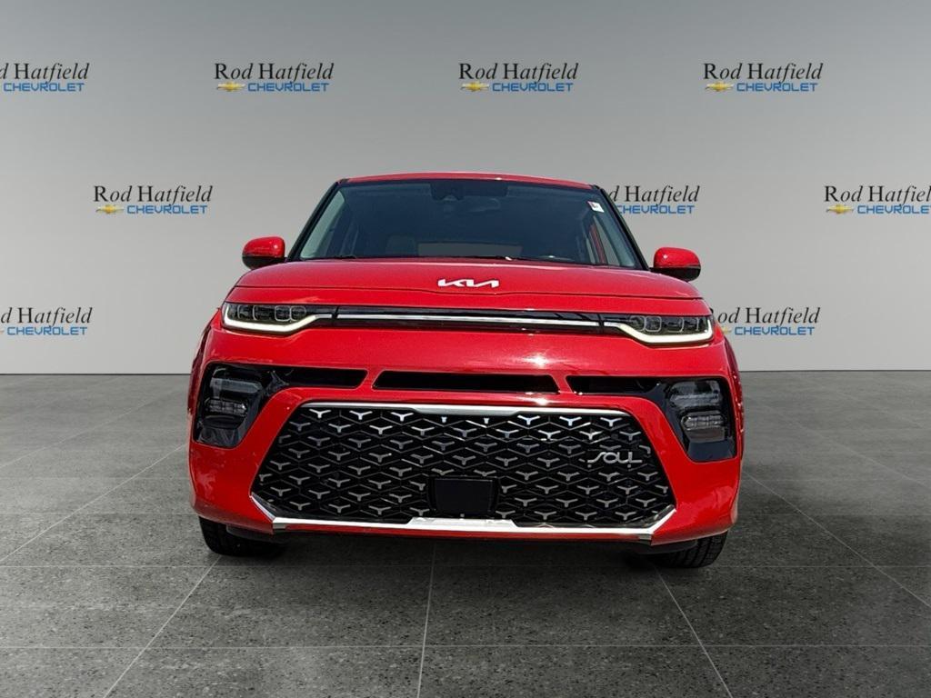 used 2022 Kia Soul car, priced at $16,950