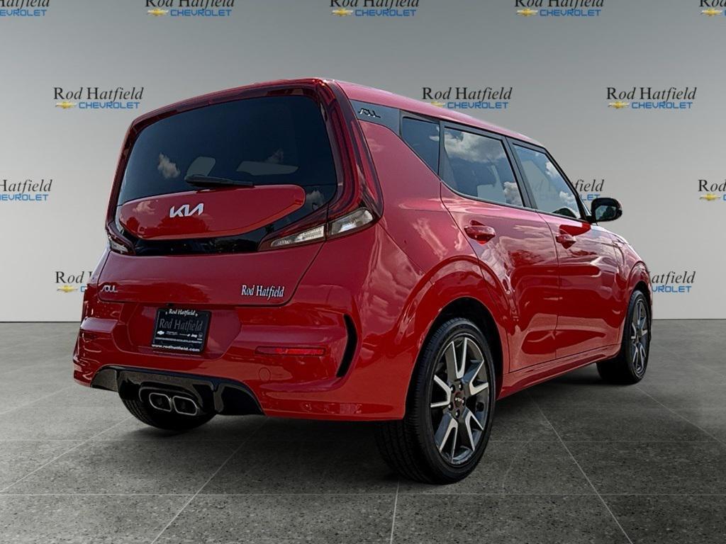 used 2022 Kia Soul car, priced at $16,950