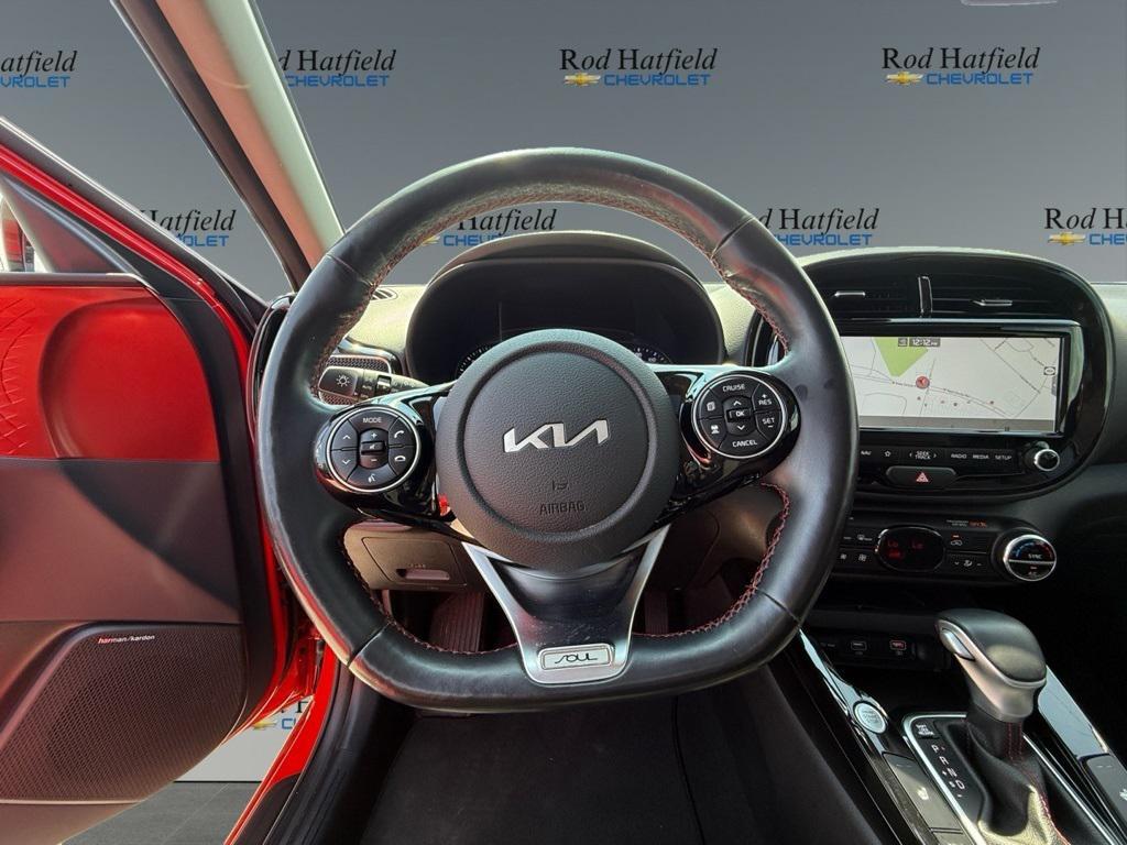 used 2022 Kia Soul car, priced at $16,950