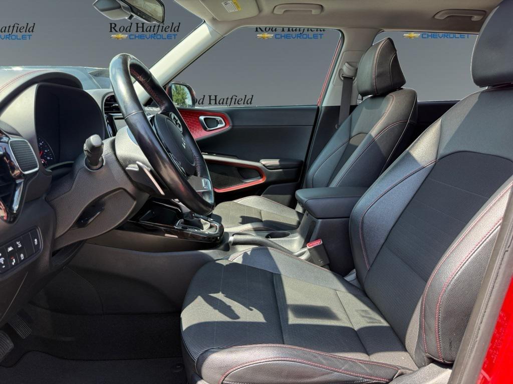 used 2022 Kia Soul car, priced at $16,950