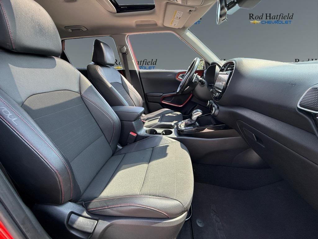 used 2022 Kia Soul car, priced at $16,950