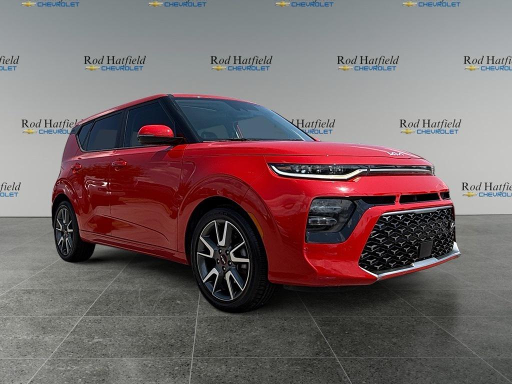 used 2022 Kia Soul car, priced at $16,950